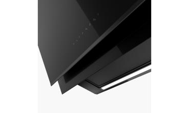 Preview: Franke Mythos Pro FMY PRO 907 FM BK/BK MATT PF - Kopffreihaube mit 5 Jahre Garantie, Schwarz/Schwarz Matt, 330.0723.300, ca. 90 cm